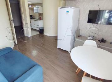 Apartamento · 36m² · 1 Quarto · 1 Vaga · Flat para venda em Liberdade de 36.00m² com 1 Quarto, 1 Suite e 1 Garagem