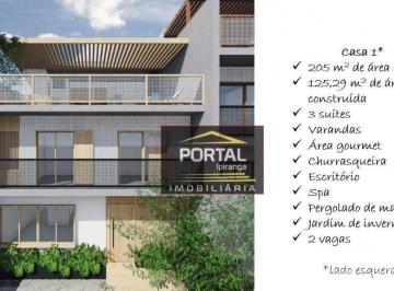 Casa · 125m² · 3 Quartos · Casa de Condomínio para venda em Vila Firmiano Pinto de 125.00m² com 3 Quartos e 3 Suites