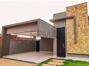 Casa · 153m² · 3 Quartos · 4 Vagas · Casa para alugar em Bonfim Paulista de 153.43m² com 3 Quartos, 3 Suites e 4 Garagens