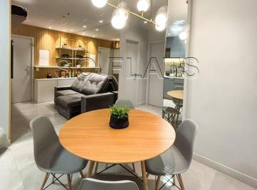Apartamento · 42m² · 1 Quarto · 1 Vaga · Flat para venda em Campo Belo de 42.00m² com 1 Quarto, 1 Suite e 1 Garagem