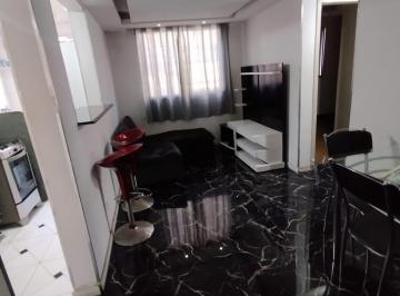Apartamento · 66m² · 2 Quartos · 1 Vaga · Apartamento para alugar em Parque São Vicente de 66.00m² com 2 Quartos e 1 Garagem