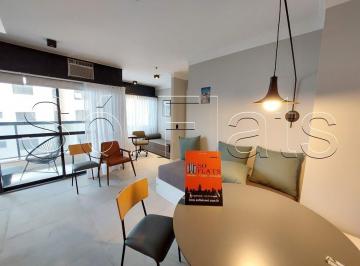 Apartamento · 44m² · 1 Quarto · 1 Vaga · Flat para venda em Campo Belo de 44.00m² com 1 Quarto, 1 Suite e 1 Garagem