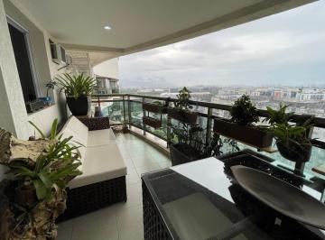 Apartamento · 110m² · 3 Quartos · 2 Vagas · Barra Da Tijuca - Reserva Jardim (cidade jardim) apartamento 3 quartos sendo 1 suíte, 2 vagas de gar