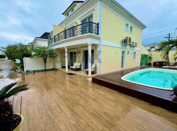 Casa · 260m² · 3 Quartos · 3 Vagas · Casa com 3 suítes à venda, 260 m² - Condomínio Jardins de Monet - Recreio dos Bandeirantes - Rio de 
