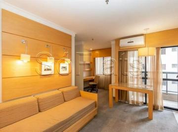 Apartamento · 44m² · 1 Quarto · 1 Vaga · Flat para venda em Campo Belo de 44.00m² com 1 Quarto, 1 Suite e 1 Garagem