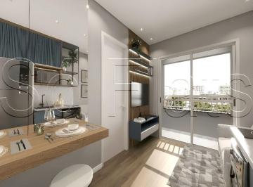 Apartamento · 17m² · 1 Quarto · Flat para venda em Morumbi de 17.00m² com 1 Quarto e 1 Suite