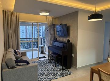 Foto 01 · Apartamento para locação em Mirandópolis, São Paulo-SP: 2 quartos, 1 suíte, 2 salas, 2 banheiros, 2 
