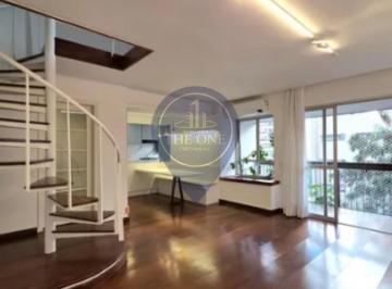 Foto 01 · Apartamento Duplex de alto padrão para venda e locação no Itaim Bibi, São Paulo - 1 quarto, 1 suíte,