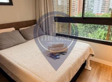 Foto 01 · Studio de Luxo em Moema, SP: Locação! 1 Quarto, 1 Banheiro, 21m². Venha Conferir!