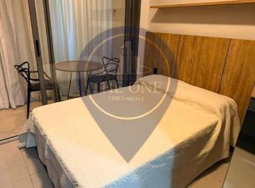 Foto 01 · Studio para locação em Moema, São Paulo-SP: 1 quarto, 1 banheiro e 27m² de área compacta!