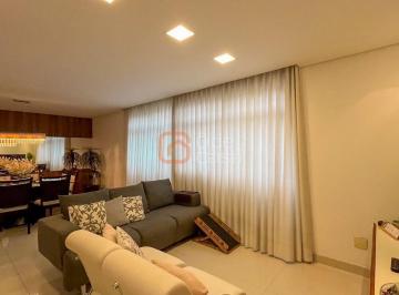 Apartamento · 170m² · 4 Quartos · 5 Vagas · Apartamento para venda em Liberdade de 170.00m² com 4 Quartos, 2 Suites e 5 Garagens