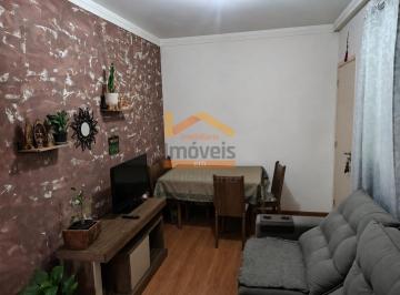 Apartamento · 45m² · 2 Quartos · 1 Vaga · Apartamento para alugar em Jardim Recanto de 45.00m² com 2 Quartos e 1 Garagem