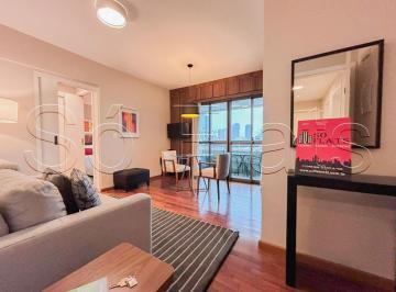 Apartamento · 40m² · 1 Quarto · 1 Vaga · Flat para alugar em Brooklin Paulista de 40.00m² com 1 Quarto, 1 Suite e 1 Garagem