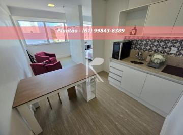 Apartamento de 1 quarto, Brasília · CA 02 Vista livre com garagem / 99843-8389