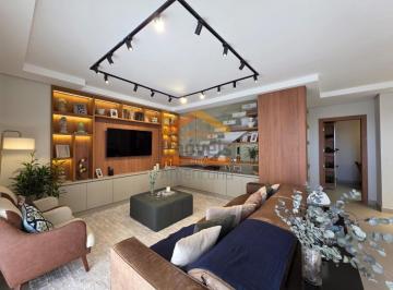 Apartamento · 210m² · 3 Quartos · 3 Vagas · Apartamento para venda em Centro de 210.00m² com 3 Quartos, 3 Suites e 3 Garagens
