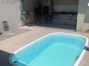 Casa · 118m² · 3 Quartos · 4 Vagas · Casa Térrea 3 quartos 1 suite bairro santa cruz