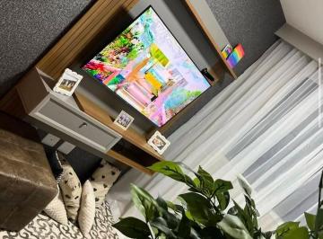 Apartamento · 40m² · 1 Quarto · 1 Vaga · Apartamento 1 Quarto Condomínio MRV Chapada dos Bandeirantes