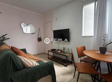 Apartamento · 46m² · 2 Quartos · 1 Vaga · Apartamento para venda em Jardim Recanto de 46.00m² com 2 Quartos e 1 Garagem