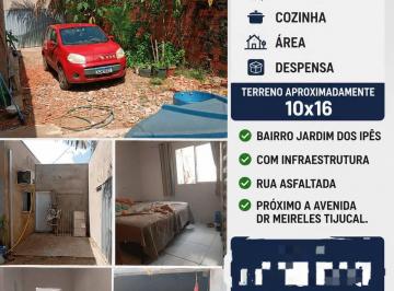 Casa · 160m² · 1 Quarto · 2 Vagas · CASA 1 QUARTO JD DOS IPÊS