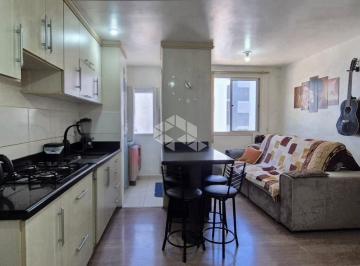 Apartamento · 44m² · 2 Quartos · 1 Vaga · Apartamento com 02 dormitórios no Bairro Cinquentenário