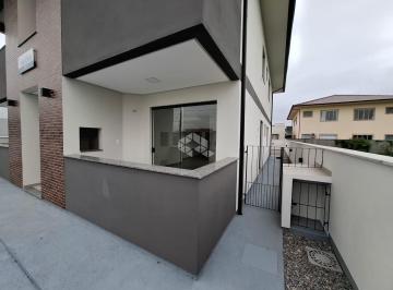 Apartamento · 60m² · 2 Quartos · Apartamento térreo com 2 quartos/dormitórios no bairro Guarda do Cubatão, em Pal