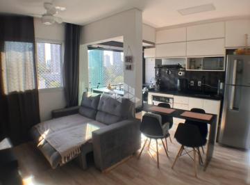 Apartamento · 32m² · 1 Quarto · 1 Vaga · Apartamento Studio á venda na vila andrade com 32m2 e varanda