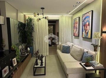 Apartamento · 78m² · 2 Quartos · 2 Vagas · APARTAMENTO COM 2 SUÍTES À VENDA NO BAIRRO CANTO - FLORIANÓPOLIS SC