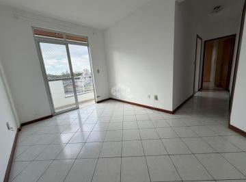 Apartamento · 61m² · 2 Quartos · Apartamento de 2 quartos semimobiliado com sacada de vista livre na Pria Comprida,