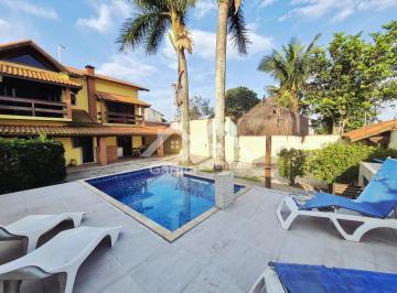 Casa · 100m² · 3 Quartos · 2 Vagas · Casa com Piscina no bairro São João Batista 2 em Peruíbe