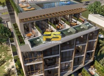 Apartamento · 1 Quarto · FLAT PÉ NA AREIA À VENDA — BESSA