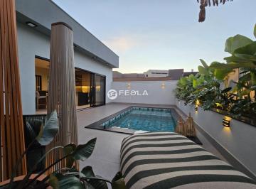 Casa · 235m² · 3 Quartos · 4 Vagas · Casa de Condomínio para venda em Jardim Gleba B de 235.00m² com 3 Quartos, 3 Suites e 4 Garagens