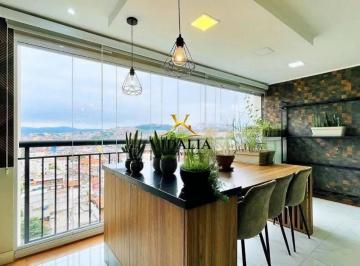 71292fd52e5477263dc7cf7a017f183ddc4f9dc3 · Apartamento com 3 dormitórios à venda, 106 m² por R$ 1.140.000 - Jardim Flor da Montanha - Guarulhos