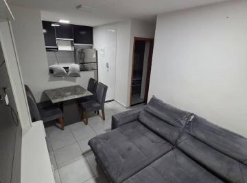 Apartamento · 50m² · 2 Quartos · 1 Vaga · Apartamento mobiliado 2 Quartos Condomínio MRV Chapada das Paineras