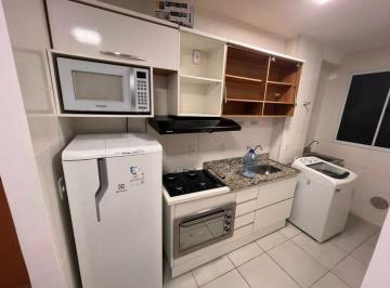 Apartamento · 55m² · 2 Quartos · 1 Vaga · Apartamento Mobiliado para Locação – Condomínio Chapada das Rosas