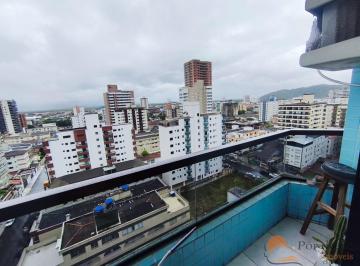Apartamento · 121m² · 3 Quartos · 2 Vagas · Apartamento 3 Quartos com 2 Suítes, 121m², 3 Sacadas e 2 Vagas - Guilhermina, Praia Grande/SP