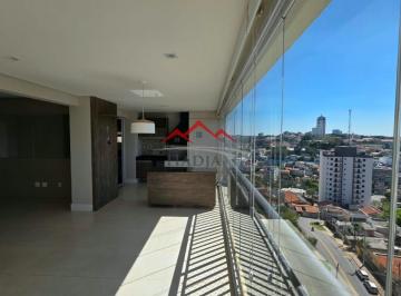 Foto 01 · Apartamento para locação no Alta Vista, com varanda gourmet, 4 suítes, móveis planejados, ar condici