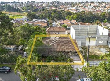 Terreno · 337m² · 3 Quartos · 3 Vagas · TERRENO E CASA À VENDA COM 337,50 m²– SANTO INÁCI