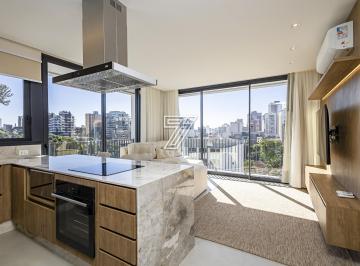 Apartamento · 78m² · 2 Quartos · 1 Vaga · Apartamento duplex Mobiliado no Batel