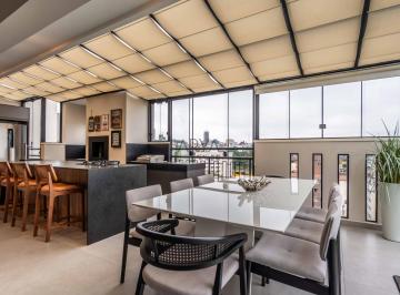 Apartamento · 197m² · 3 Quartos · 3 Vagas · Cobertura Duplex á venda no Seminário ARYA1