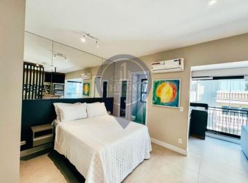 Foto 01 · Studio à venda em São Paulo-SP, no Campo Belo: 1 quarto, 1 banheiro, 1 vaga de garagem, 35m² de área