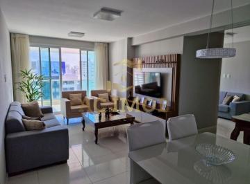 Foto 32 · Vendo apartamento 3 Suítes, Andar Alto, Varanda Gourmet, no Bairro Aquarius/Pituba. 126m² de área Pr