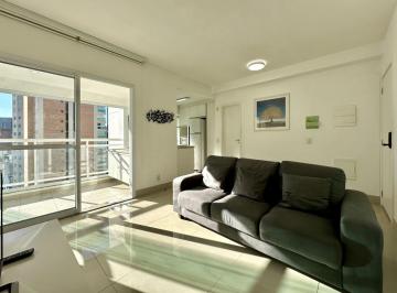 Apartamento de 1 quarto, São Paulo · Apartamento mobiliado para alugar no Vision Brooklin em andar alto próx. Berrini, Aeroporto, Itaim