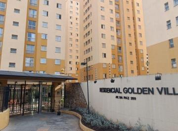 Apartamento · 50m² · 2 Quartos · 1 Vaga · VENDA APARTAMENTO RESIDENCIAL GOLDEN VILLE