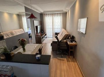 Apartamento · 55m² · 2 Quartos · 1 Vaga · Apartamento Bem-Estar Planejado 55m², 2 quartos, 1 suite, 1 vaga, Vila Rosália