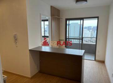 Apartamento · 38m² · 2 Quartos · Flat com ótimo preço no bairro Vila Nova Conceição. Confira!