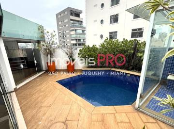 Apartamento · 238m² · 3 Quartos · 2 Vagas · Cobertura, Moema - São Paulo