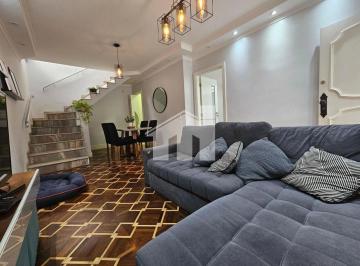 Casa · 129m² · 3 Quartos · 1 Vaga · OPORTUNIDADE: Lindo Sobrado de Esquina à Venda no melhor lugar do Campo Belo!