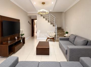 Casa · 100m² · 3 Quartos · 2 Vagas · Sobrado à venda no  Campo Grande, Vila Gea  com 3 Quartos 1 Suíte  2 Vagas à venda, 130 m² -