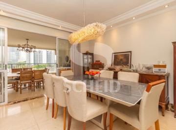 Apartamento · 205m² · 4 Quartos · 4 Vagas · Apartamento 205m² no Privilege Brooklin, 4 suítes e 4 vagas