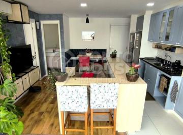 Apartamento · 49m² · 1 Quarto · 1 Vaga · Apartamento à venda na Vila Clementino, 49 m², 1 suíte + lavabo, 1 vaga, mobiliado.